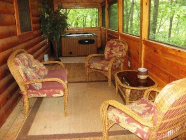 Bear Pleasures Cabin Βίλα Gatlinburg Εξωτερικό φωτογραφία